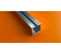 Hliníkový profil HJ30 s drážkou