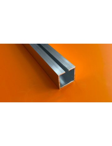 Hliníkový profil HJ30 s drážkou