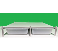 Rack Aluhobby RS03 - jedno patro