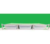 Rack Aluhobby RS3 - jedno patro