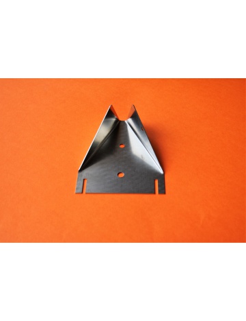 Držák bidel nerez 03