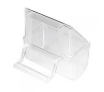 Krmítko se stříškou, průhledné (M024)