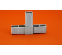 Plastová spojka 254