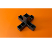 Plastová spojka 206Č