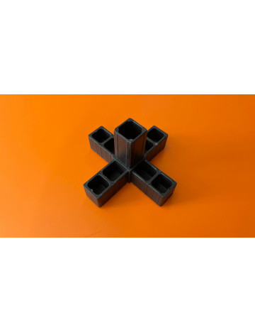 Plastová spojka 206Č