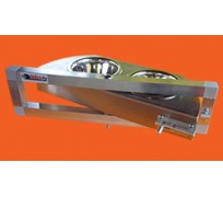 Krmný otočný pult se dvěma miskami (KPMini02)