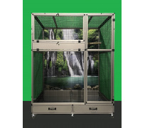 Voliéra Suzi - INOX