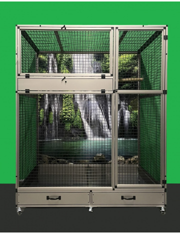Voliéra Suzi - INOX