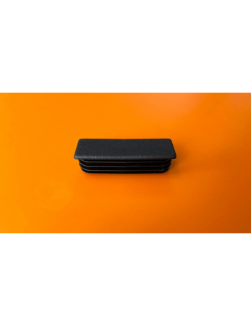 Zátka černá pro profily 60x20 mm