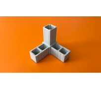 Plastová spojka 203