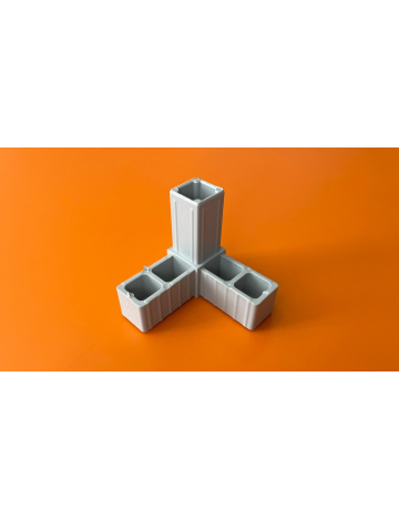 Plastová spojka 203