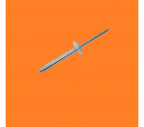 Trhací nýty (4,8 x 35mm průměr hlavy 14mm)