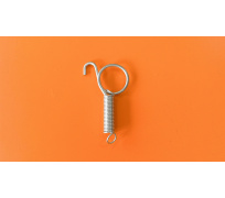 Pružinka s háčkem