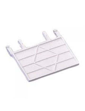 Plastové dvierka, biele (I019)