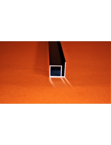 Hliníkový profil (HJ20S1 černý elox.)