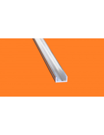 Hliníkový profil U (HU2515)