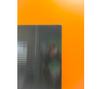 Plastová deska dutinková, černá (200 x 100cm)