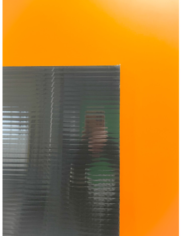 Plastová deska dutinková, černá (200 x 100cm)