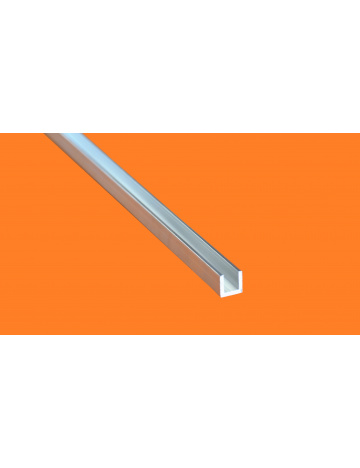 Hliníkový profil U (HU0606)