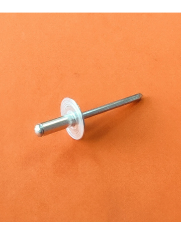 Trhací nýty (4,8 x 12 mm, průměr hlavy 16 mm )