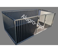 Celohliníková ohrádka pro psy