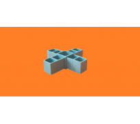 Plastová spojka 205 NOWA