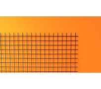 Síto, oko 30x30 mm, drát 3mm (černé zinkování s trnem) 1000 x 2000 mm