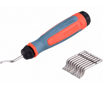 Odhrotovač univerzální, dřík 3,2mm +10ks náhradních čepelí