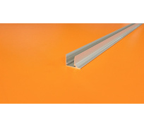 Hliníkový profil okapnice elox. 16 mm
