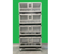 Bednová klec - sestava 04