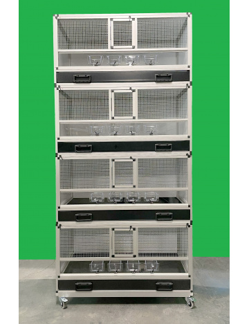 Bedňová klietka - zostava 04