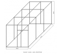 Stavebnice KV03/3, bez krmných pultů