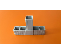 Plastová spojka 204