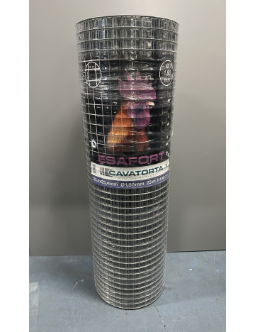 ESAFORT siatka, oczko 25,4x25,4mm, drut 1,8mm ROLA