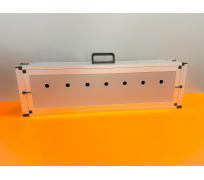 Přepravka Ara - tubus (šedá)