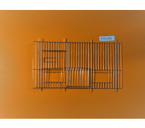 Mřížka stříbrná 475x250