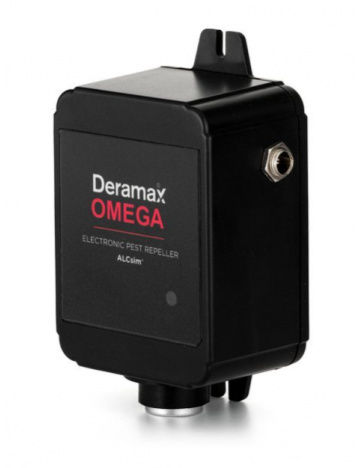 Ultrazvukový plašič kun a hlodavců II. generace s ALCsim® (Deramax® - Omega)