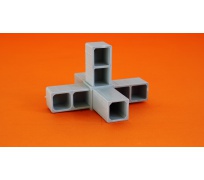 Plastová spojka 256