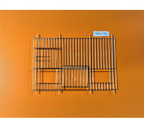 Mřížka stříbrná 395x250