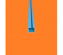 Hliníkový profil HJ25K1 s drážkou