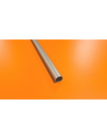 Hliníkový profil kulatý, dutá tyč (HT12 elox.)