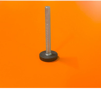 Nožka kovová s plastovou hlavou 04