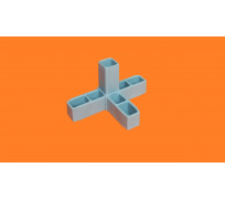 Plastová spojka 152