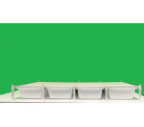 Rack Aluhobby RS2 - jedno patro