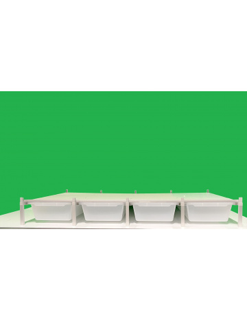 Rack Aluhobby RS2 - jedno patro