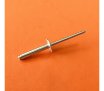 Trhací nýty (4,8x27 mm, průměr hlavy 14 mm)
