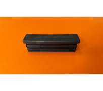 Zátka černá pro profily 80x20 mm