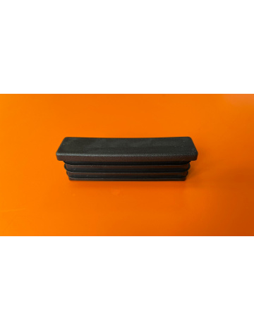 Zátka černá pro profily 80x20 mm