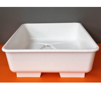 Plastová vanička s výpustí