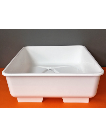 Plastová vanička s výpustí